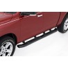 Lund | 5 In. Oval Bent Composite Nerf Bars Black