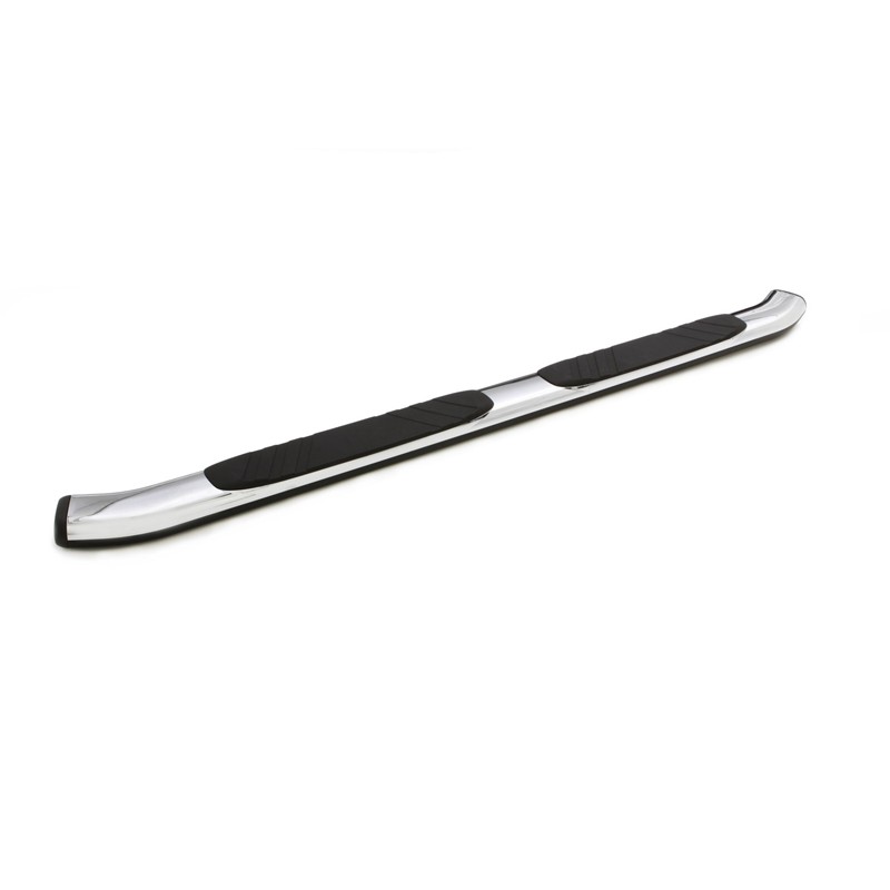 Lund | 5 In. Oval Bent Composite Nerf Bars Chrome