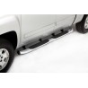 Lund | 5 In. Oval Bent Composite Nerf Bars Chrome