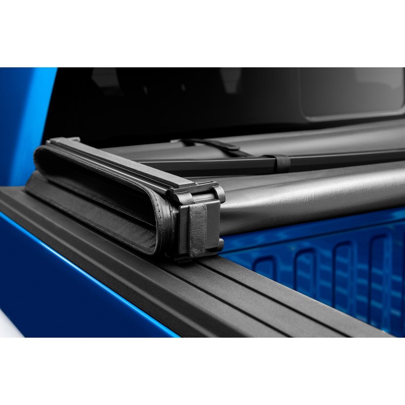 Lund | Genesis Textured Vinyl Tri-Fold Tonneau Cover - Tundra 4.0L / 4.6L / 5.7L 2014-2021