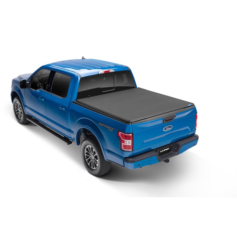 Lund | Genesis Elite Twill Tri-Fold Tonneau Cover - Tundra 4.0L / 4.6L / 5.7L 2014-2021