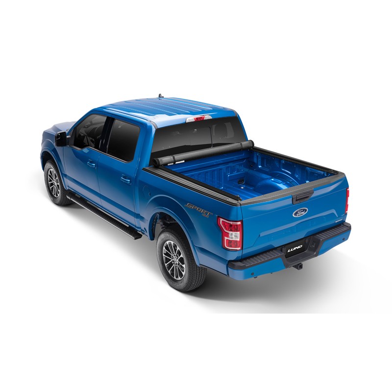 Lund | Genesis Elite Twill Roll-Up Tonneau Cover - Tundra 2007-2021