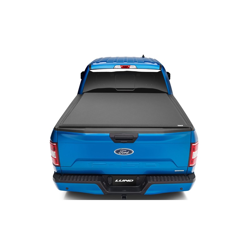 Lund | Genesis Elite Twill Roll-Up Tonneau Cover - Tundra 2007-2021