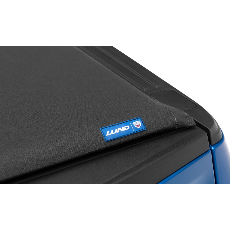 Lund | Genesis Elite Twill Roll-Up Tonneau Cover - Tundra 2007-2021