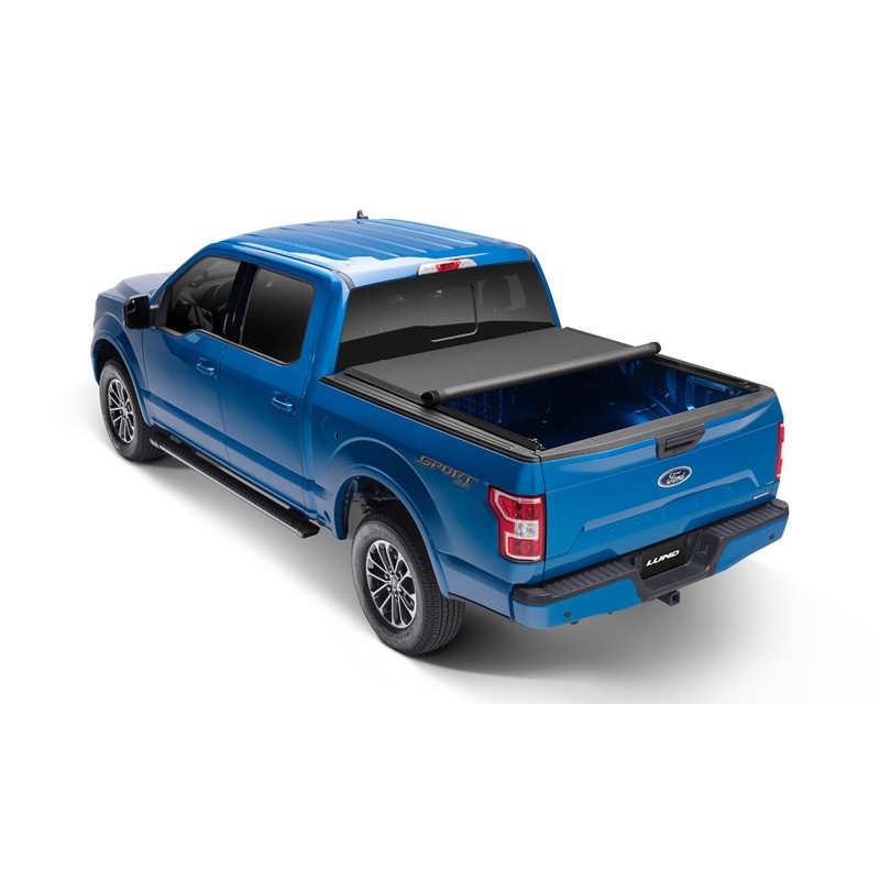 Lund | Genesis Elite Twill Roll-Up Tonneau Cover - Tundra 2007-2021