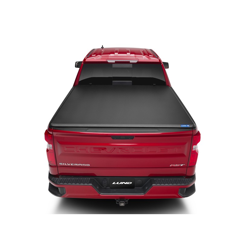 Lund | Hard Fold Tonneau Cover - Silverado / Sierra 1500 2019-2024