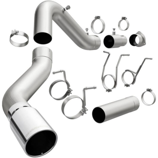 Magnaflow | DPF Series Diesel Exhaust - Silverado / Sierra 2500 & 3500 HD 2007-2019 Magnaflow Filter-Back Exhausts