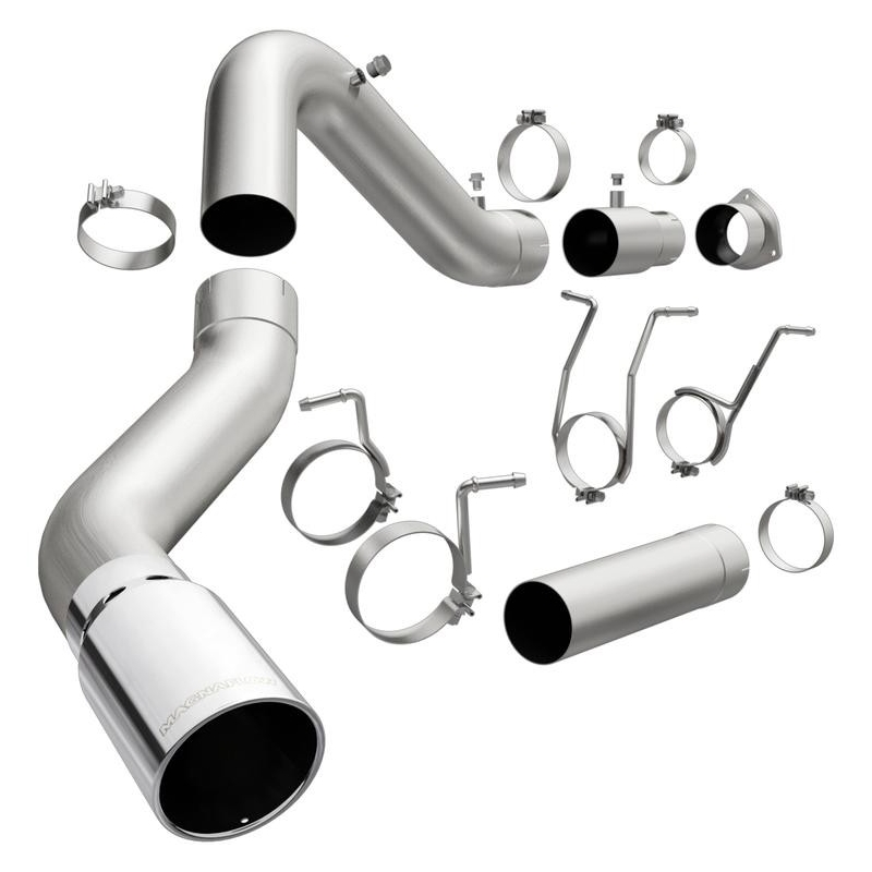 Magnaflow | DPF Series Diesel Exhaust - Silverado / Sierra 2500 & 3500 HD 2007-2019 Magnaflow Filter-Back Exhausts