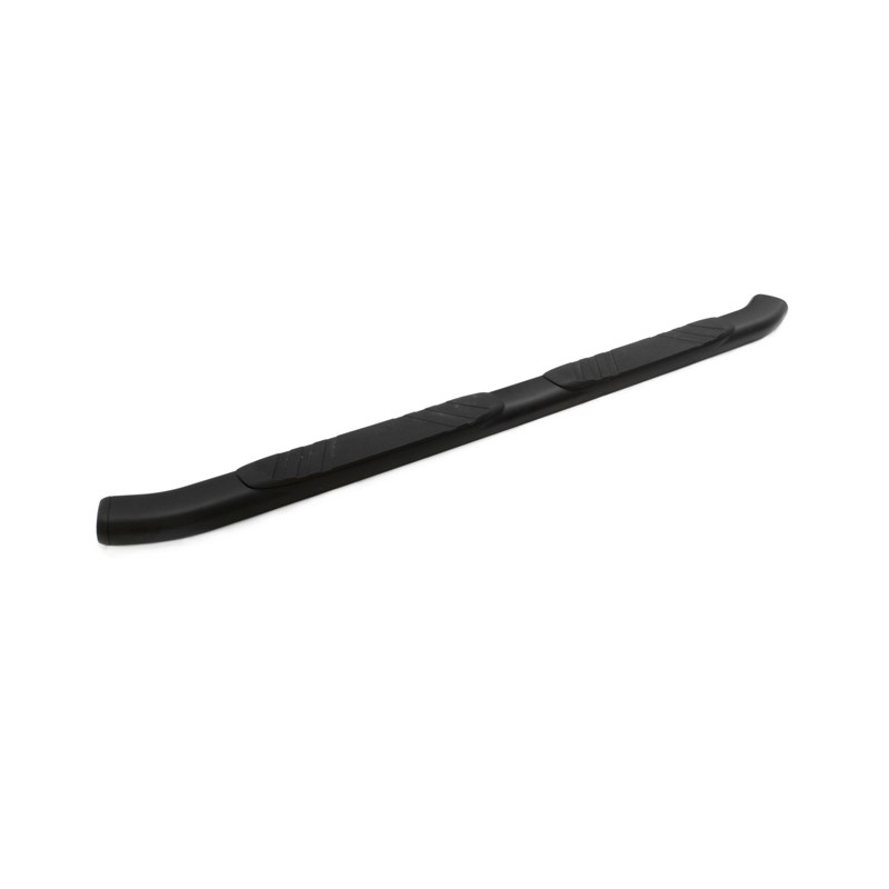 Lund | 5 In Oval Bent Nerf Bars Composite Black - Chevrolet / GMC 2007-2019