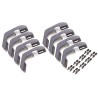 Lund | Crossroads Running Brd Kit 70 - 4Runner / Nightshade 2.7L / 4.0L 2010-2024