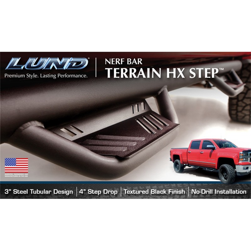 Lund | Terrain Hx Step - Ram 1500 3.0L / 3.6L / 5.7L 2015-2018