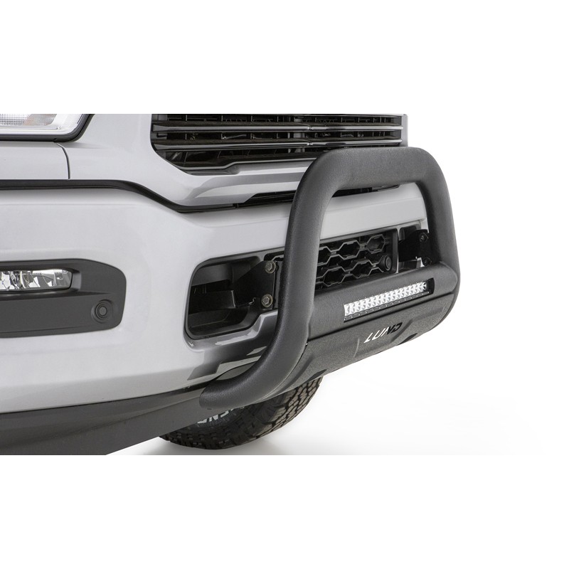 Lund | Bull Bar With Led Light Bar-Black - 4Runner 4.0L / 4.7L 2003-2009