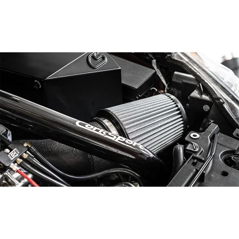 CorkSport | Intake System 4 inch - Mazdaspeed 3 2007-2013 (4in Inlet / CST5/CST6Turbo) CorkSport Entrées Air