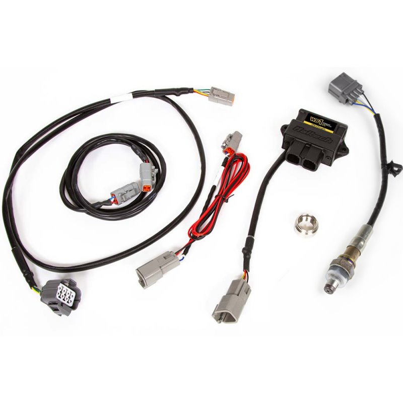 Haltech | WB1 NTK - Single Channel CAN O2 Wideband Controller Kit