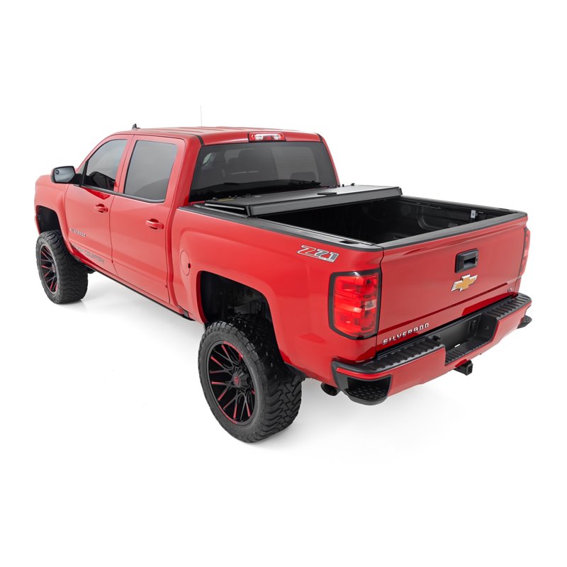 Rough Country | Tonneau Cover - Silverado / Sierra 1500  2014-2018