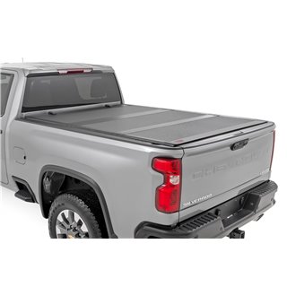 Rough Country | Tonneau Cover - Silverado / Sierra 2500 HD / 3500 HD 6.6L 2020-2024
