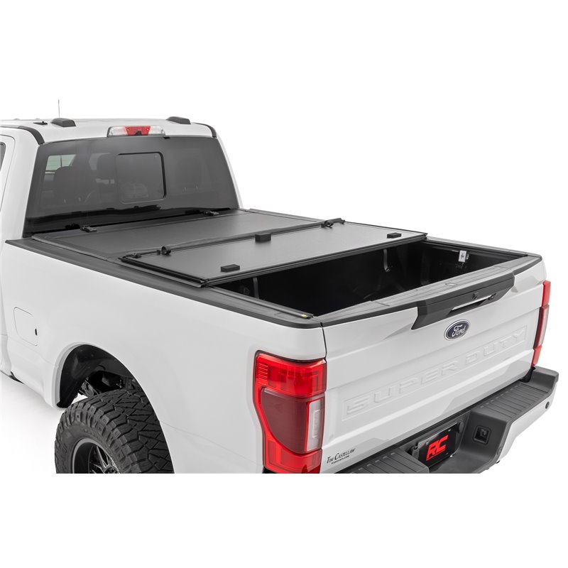 Rough Country | Tonneau Cover - F-250 / F-350 2017-2024