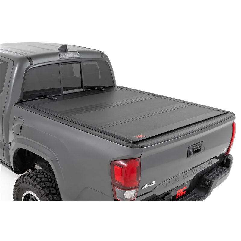 Rough Country | Tonneau Cover - Tacoma 2.7L / 3.5L 2016-2023