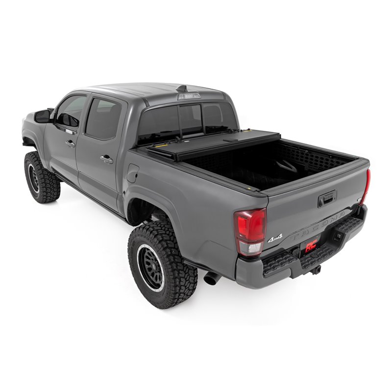 Rough Country | Tonneau Cover - Tacoma 2.7L / 3.5L 2016-2023