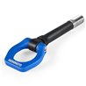 Mishimoto | Racing Tow Hook, Fits Toyota GR Corolla 2023+, Blue - GR Corolla 1.6T 2023-2024