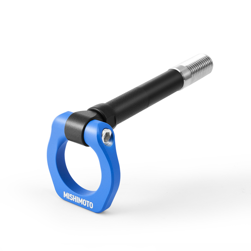 Mishimoto | Racing Tow Hook, Fits Toyota GR Corolla 2023+, Blue - GR Corolla 1.6T 2023-2024