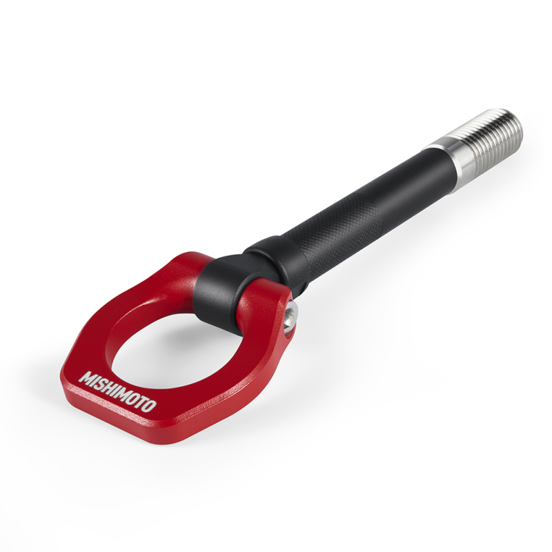 Mishimoto | Racing Tow Hook, Fits Toyota GR Corolla 2023+, Red - GR Corolla 1.6T 2023-2024