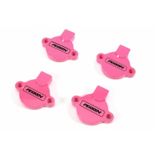 PERRIN | Cam Solenoid Cover Rose - Subaru 2012-2023 PERRIN Performance Engine Dress Up