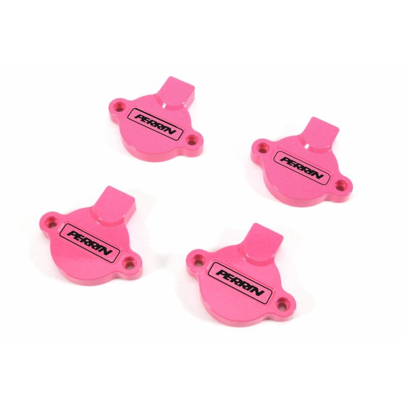 PERRIN | Cam Solenoid Cover Hyper Pink - Subaru 2012-2023 PERRIN Performance Engine Dress Up