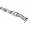 PERRIN | Front Pipe w/ Cat - WRX 2022-2026 (Manual only) PERRIN Performance Front Pipes