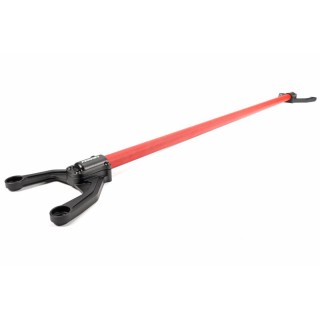 PERRIN | Rear Shock Tower Brace Red - WRX 2022-2024 PERRIN Performance Strut Bars