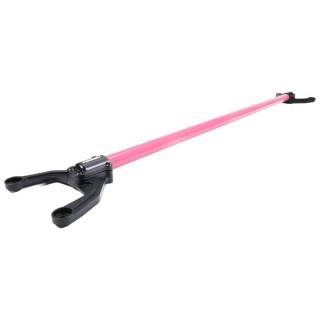 PERRIN | Rear Shock Tower Brace Hyper Pink - WRX / STi 2015-2021 PERRIN Performance Strut Bars