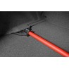 PERRIN | Rear Shock Tower Brace Red - BRZ / FR-S / 86 / GR86 2013-2024 PERRIN Performance Strut Bars