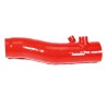 PERRIN | Turbo Inlet Hose Red w/ Nozzle - Ascent / Legacy XT / Outback XT / WRX 2.4T 2019-2024 PERRIN Performance Turbo Inlet...