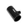 PERRIN | Turbo Inlet Hose Black w/ Nozzle - WRX 2022-2024 PERRIN Performance Turbo Inlet Hoses