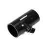 PERRIN | Turbo Inlet Hose Black w/ Nozzle - WRX 2022-2024 PERRIN Performance Turbo Inlet Hoses