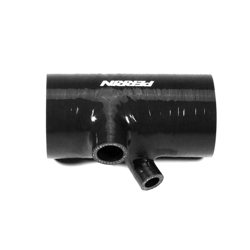 PERRIN | Turbo Inlet Hose Black w/ Nozzle - WRX 2022-2024 PERRIN Performance Turbo Inlet Hoses