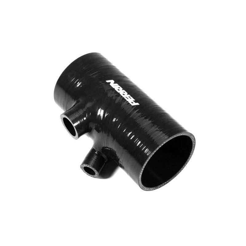PERRIN | Turbo Inlet Hose Black w/ Nozzle - WRX 2022-2024 PERRIN Performance Turbo Inlet Hoses