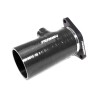 PERRIN | Turbo Inlet Hose Black w/ Nozzle - WRX 2022-2024 PERRIN Performance Turbo Inlet Hoses