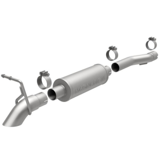 MagnaFlow | Off-Road Pro Series Cat-Back - Jeep Wrangler (2-door) 2007-2011 Magnaflow Cat-Back Exhausts