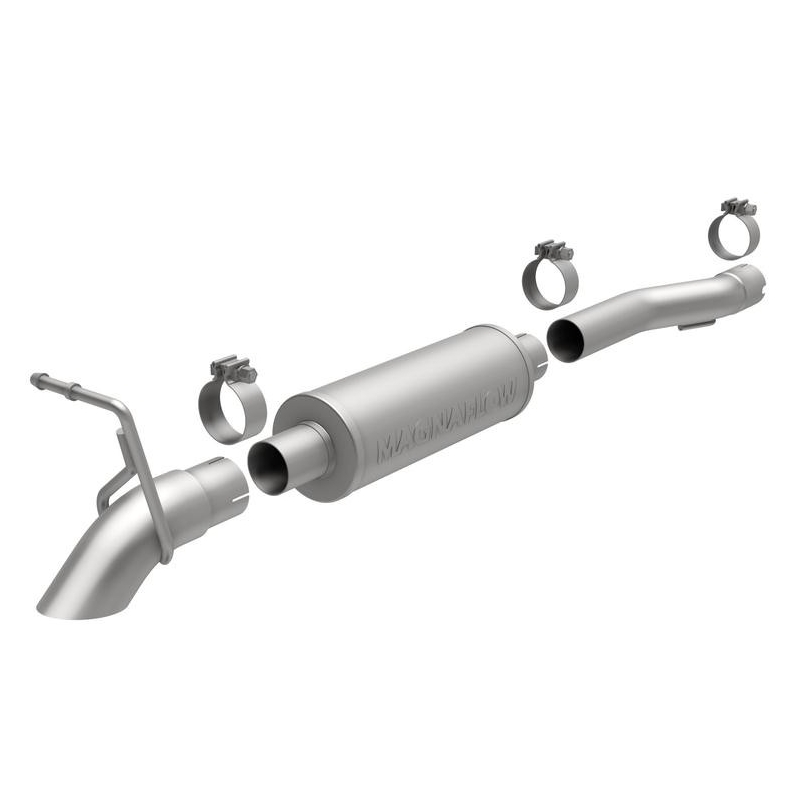 MagnaFlow | Off-Road Pro Series Cat-Back - Jeep Wrangler (2-door) 2007-2011 Magnaflow Cat-Back Exhausts