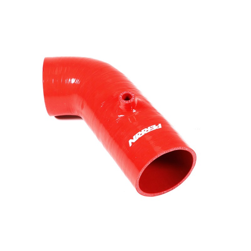 PERRIN | Inlet Hose Red - BRZ / GR86 2022-2024 PERRIN Performance Turbo Inlet Hoses