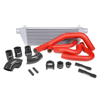 PERRIN | Front Mount Intercooler Kit Argent/Rouge - WRX 2022-2024 PERRIN Performance Intercoolers