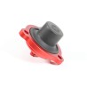 PERRIN | Diverter Valve Red - Ascent / Legacy XT / Outback XT / WRX 2.4T 2019-2024 PERRIN Performance Blow-Off & Diverter Valves