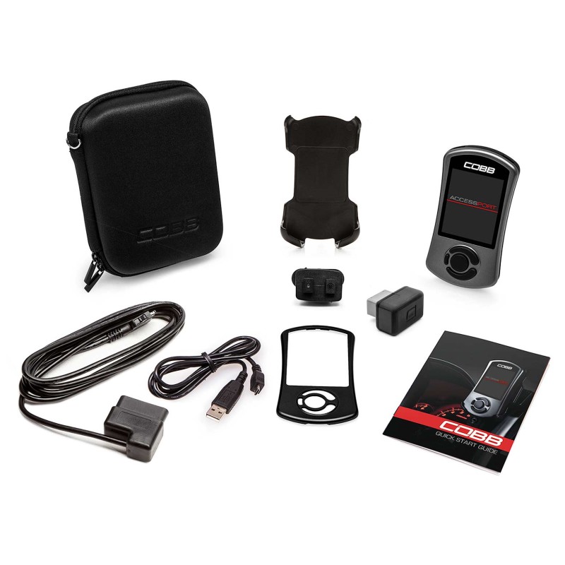 COBB | STAGE 2 POWER PACKAGE BLACK - WRX 2022-2024 COBB Stage de Performance