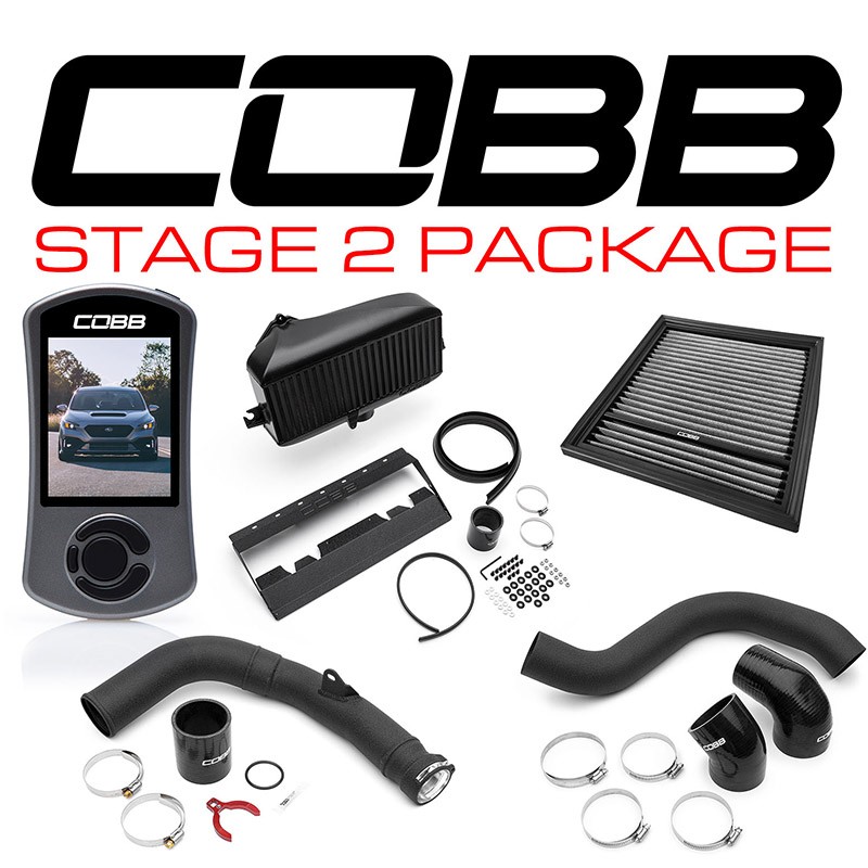 COBB | STAGE 2 POWER PACKAGE BLACK - WRX 2022-2024 COBB Stage de Performance
