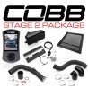 COBB | STAGE 2 POWER PACKAGE BLACK - WRX 2022-2024 COBB Stage de Performance