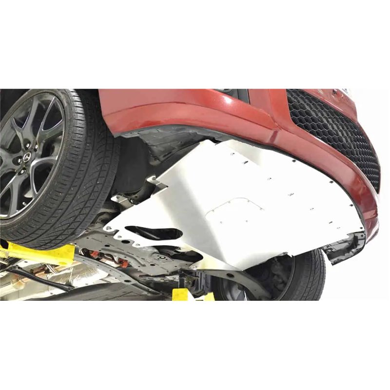 CorkSport | Skidplate - Mazda3 2004-2009 / Mazdaspeed3 2007-2009 CorkSport Renforts et protection