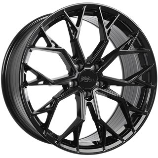 720 Form | RF1-V 20x9.0 ET35 - Gloss Black