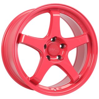 720 Form | FF6 18x8.5 ET35 - Bubble Gum Pink