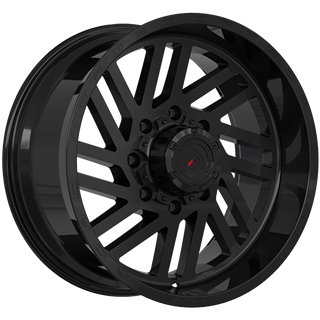 Forged Wheels | XR107 20x10.0 ET-12 - Gloss Black